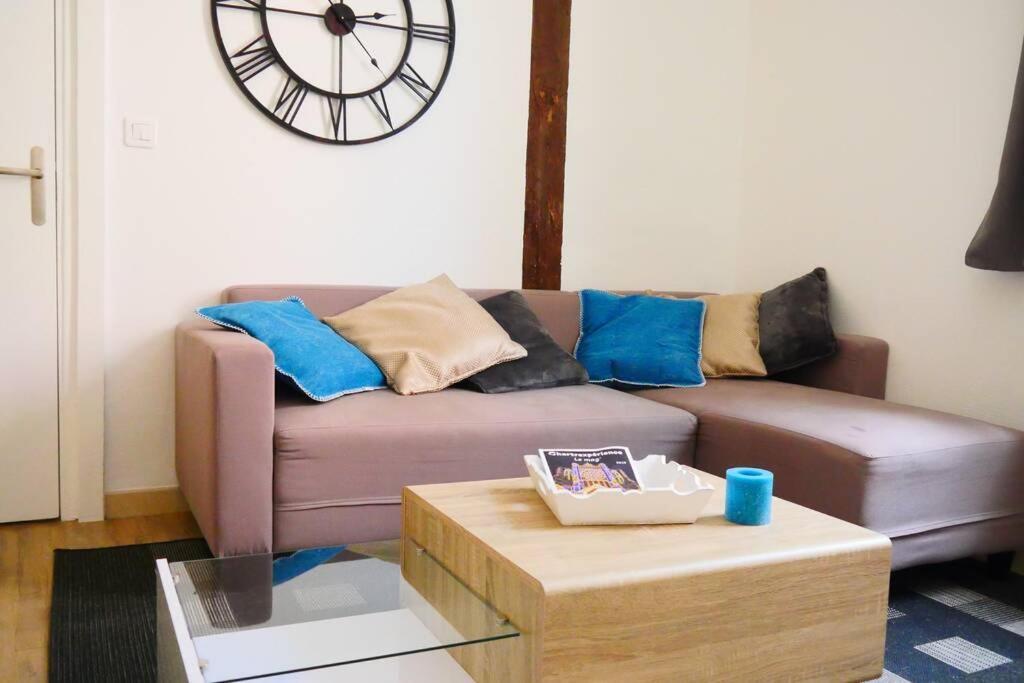 Coeur De Ville, Charmant 2 Pieces, Parking/Wifi ! Chartres Exterior foto