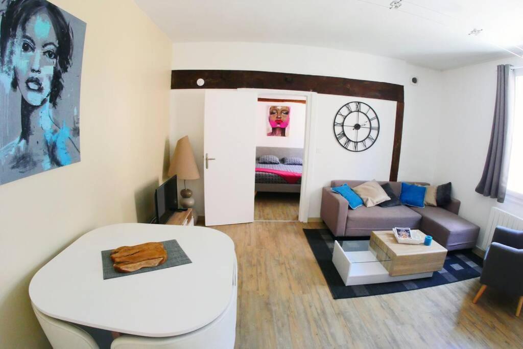 Coeur De Ville, Charmant 2 Pieces, Parking/Wifi ! Chartres Exterior foto
