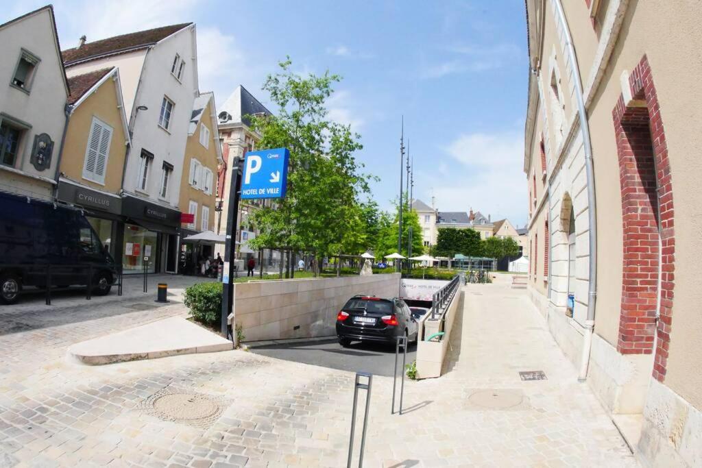 Coeur De Ville, Charmant 2 Pieces, Parking/Wifi ! Chartres Exterior foto