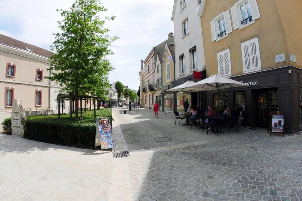 Coeur De Ville, Charmant 2 Pieces, Parking/Wifi ! Chartres Exterior foto