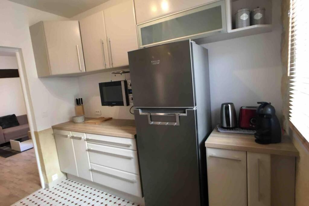 Coeur De Ville, Charmant 2 Pieces, Parking/Wifi ! Chartres Exterior foto
